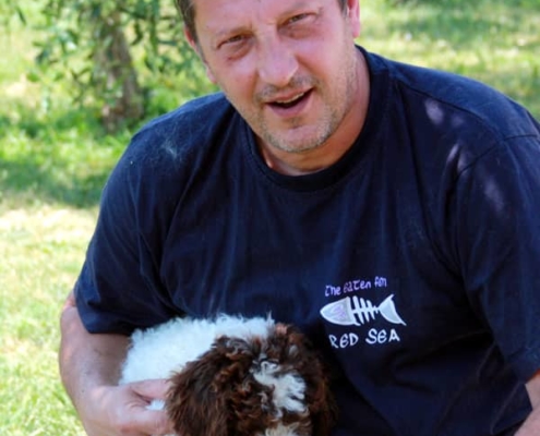 Allevamento Lagotto Romagnolo passione