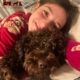 children and lagotto happy teo